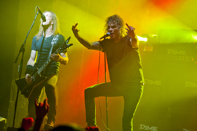 Overkill - koncert: Overkill, Gdańsk 'B90' 15.03.2015