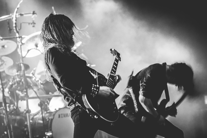 Satyricon - koncert: Satyricon, Warszawa 'Progresja Music Zone' 21.04.2015