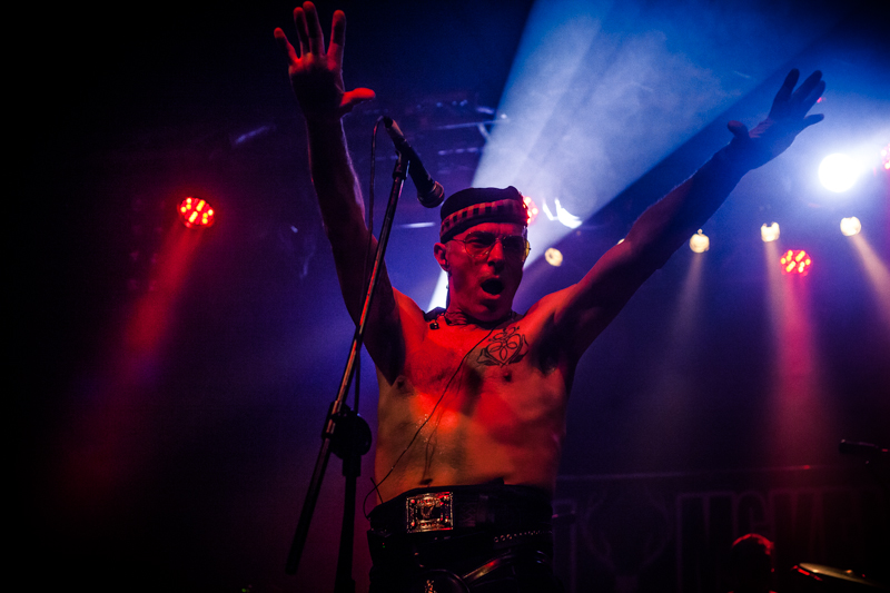 Real McKenzies - koncert: Real McKenzies, Kraków 'Fabryka' 20.05.2015