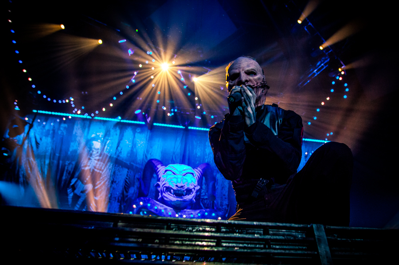 Slipknot - koncert: Slipknot, Łódź 'Atlas Arena' 9.06.2015