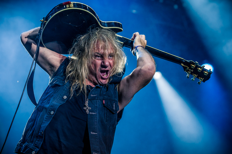 Gotthard - koncert: Gotthard ('Masters Of Rock 2015'), Vizovice 11.07.2015