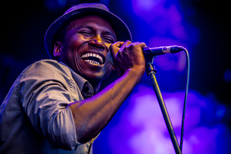 Songhoy Blues - koncert: Songhoy Blues ('OFF Festial 2015'), Katowice 7.08.2015