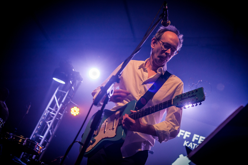 Arto Lindsay & Band - koncert: Arto Lindsay And Band ('OFF Festival 2015'), Katowice 9.08.2015