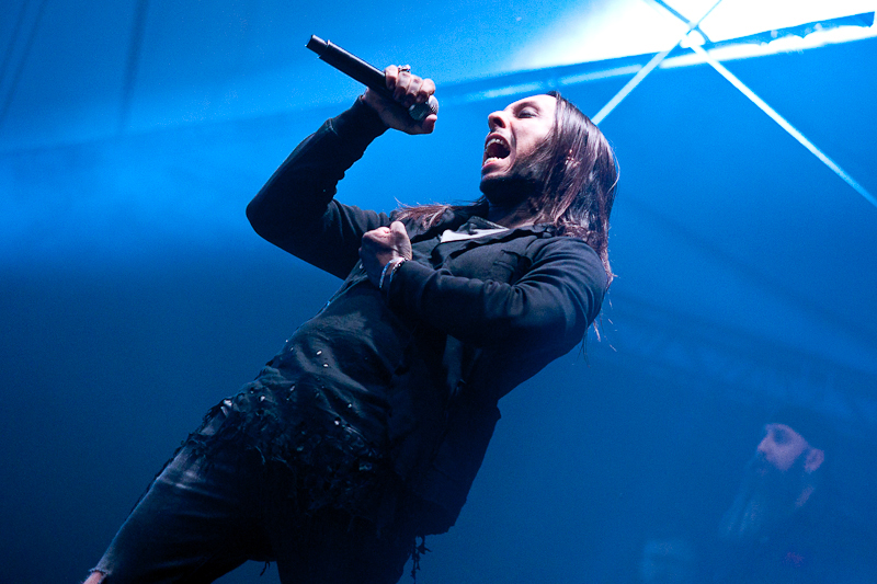 Lacuna Coil - koncert: Lacuna Coil, Płock 'Plaża nad Wisłą' 5.09.2015