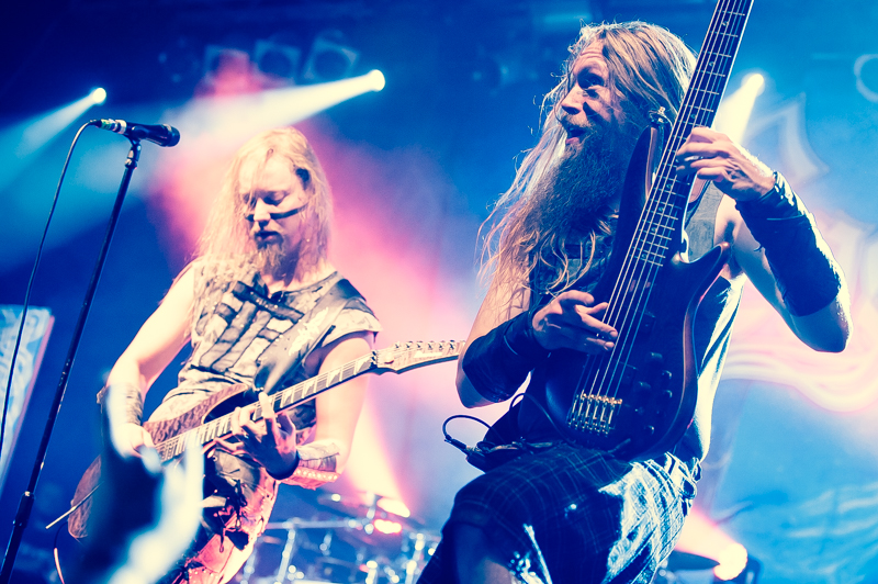 Ensiferum - koncert: Ensiferum, Warszawa 'Progresja Music Zone' 3.10.2015