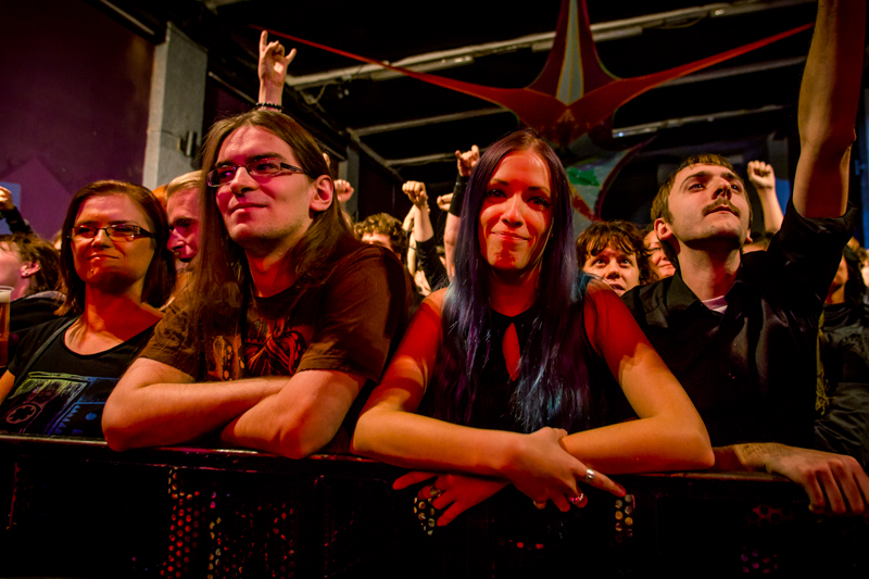 Gloryhammer - koncert: Gloryhammer, Kraków 'Fabryka' 9.10.2015