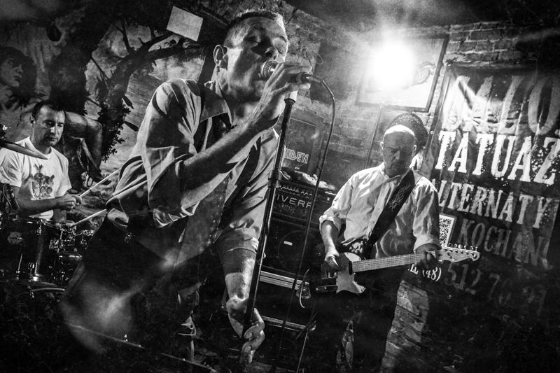 Kinsky - koncert: Kinsky, Katowice 'Pub Korba' 4.10.2015