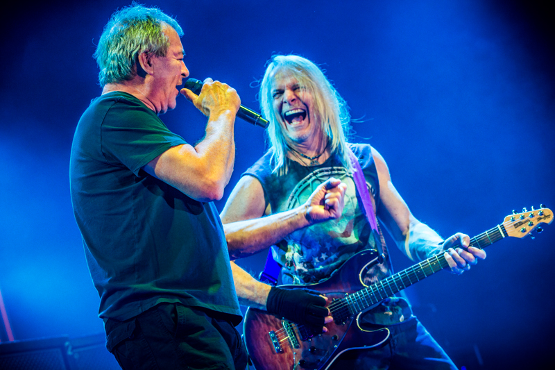 Deep Purple - koncert: Deep Purple, Ostrawa 'CEZ Arena' 27.10.2015