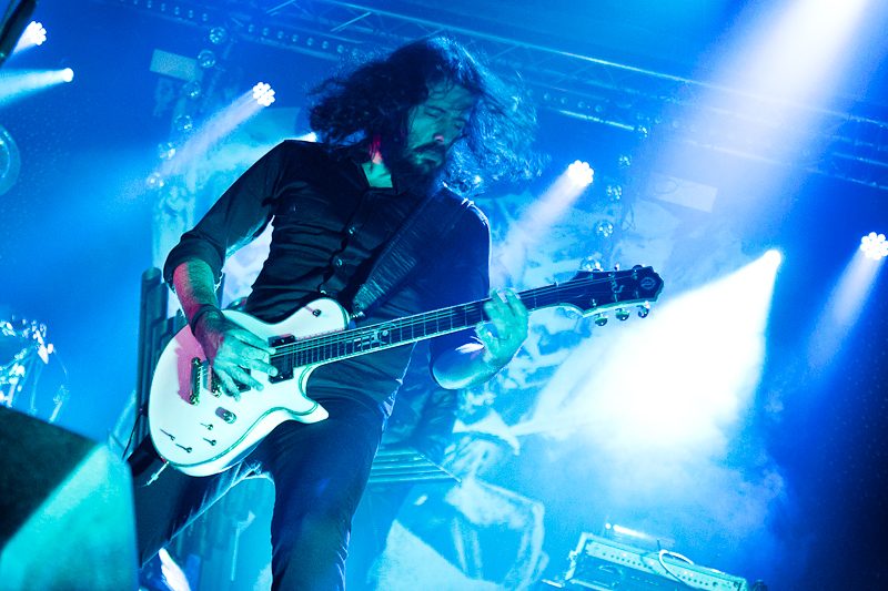 Moonspell - koncert: Moonspell, Gdańsk 'B90' 31.10.2015