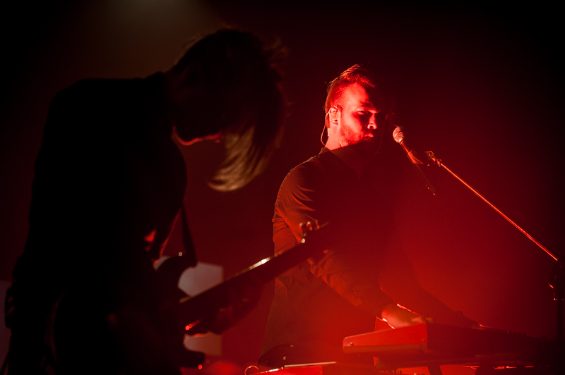 Leprous - koncert: Leprous, Warszawa 'Progresja Music Zone' 26.10.2015