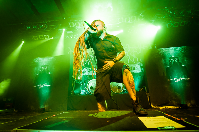 Decapitated - koncert: Decapitated, Warszawa 'Progresja Music Zone' 4.12.2015