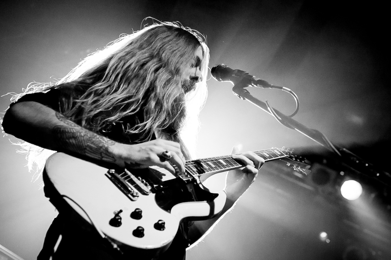 Kadavar - koncert: Kadavar, Warszawa 'Progresja Music Zone' 12.12.2015