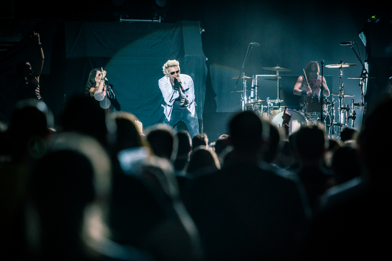 Sixx:A.M. - koncert: Sixx:A.M. ('Power Festival'), Łódź 'Atlas Arena' 7.06.2016