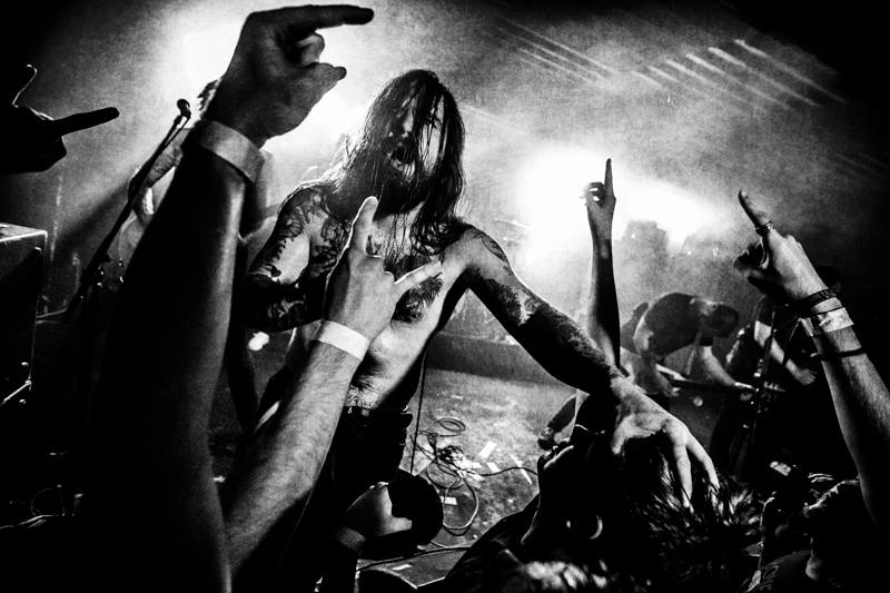 Kvelertak - koncert: Kvelertak, Ostrawa 'Barrak' 22.06.2016