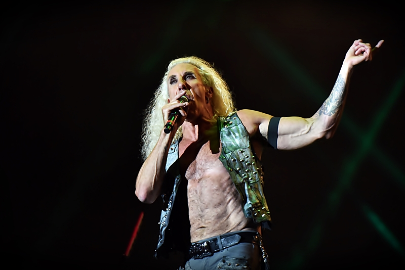 Twisted Sister - koncert: Twisted Sister ('Hellfest 2016'), Clisson 18.06.2016