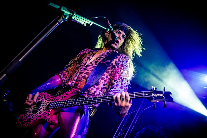 Steel Panther - koncert: Steel Panther, Kraków 'Kwadrat' 25.09.2016