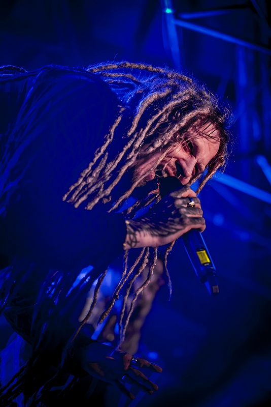 Korpiklaani - koncert: Korpiklaani, Katowice 'Mega Club' 27.10.2016