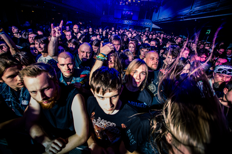 Grand Magus - koncert: Grand Magus, Kraków 'Kwadrat' 7.12.2016