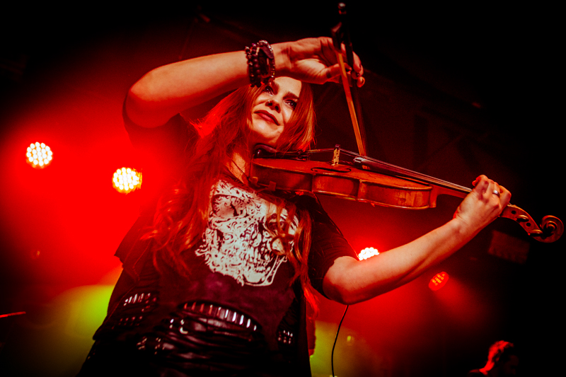 Eluveitie - koncert: Eluveitie, Katowice 'Mega Club' 18.12.2016