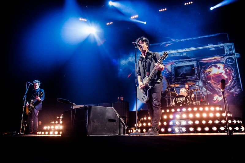 Green Day - koncert: Green Day, Kraków 'Tauron Arena' 21.01.2017