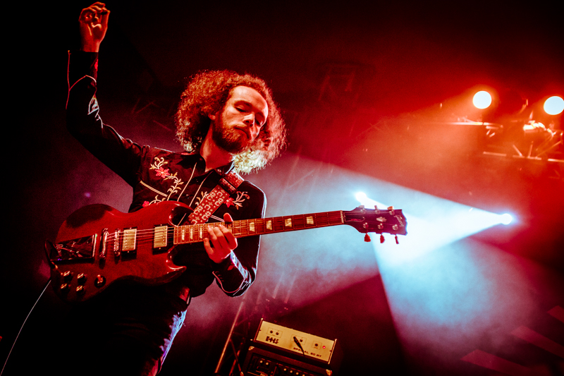 Blues Pills - koncert: Blues Pills, Kraków 'Kwadrat' 4.03.2017