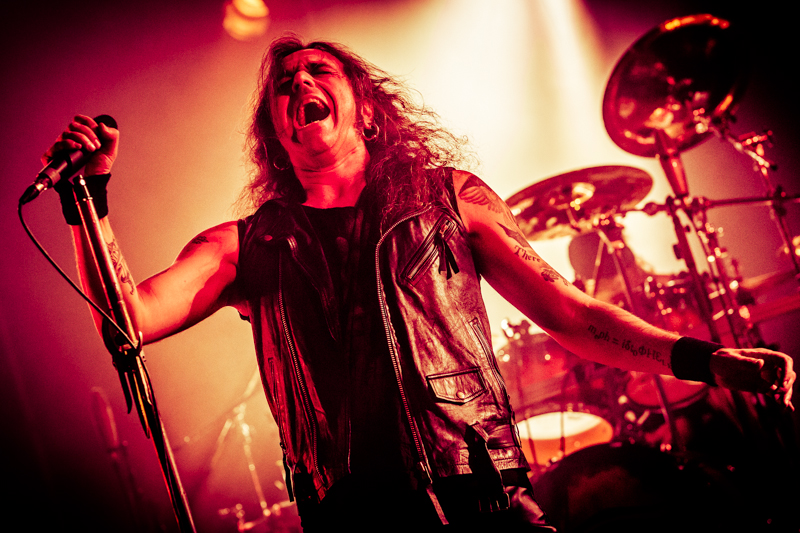 Moonspell - koncert: Moonspell ('Metalmania 2017'), Katowice 'Spodek' 22.04.2017