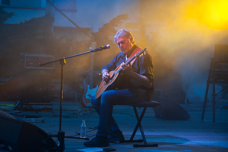 Eddie Mulder - koncert: Eddie Mulder, Toruń 'Muzeum Etnograficzne' 8.07.2017