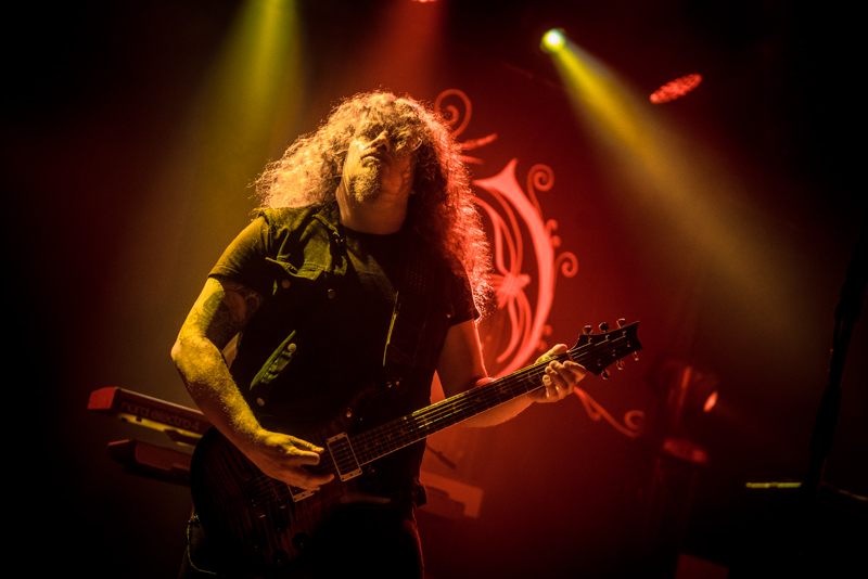 Opeth - koncert: Opeth, Warszawa 'Park Sowińskiego' 20.08.2017