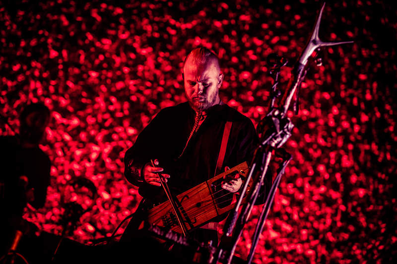 Wardruna - koncert: Wardruna, Zabrze 'Dom Muzyki i Tańca' 19.10.2017