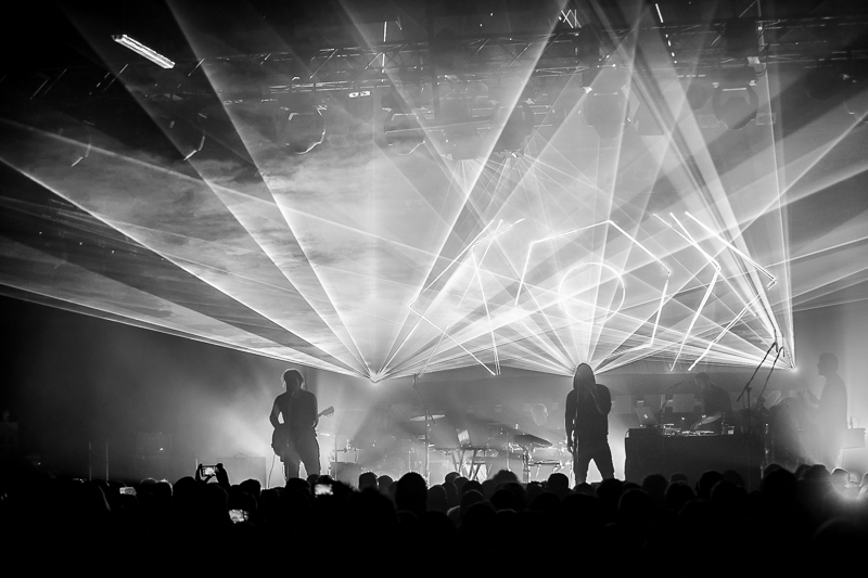 Ulver - koncert: Ulver, Warszawa 'Progresja Music Zone' 27.11.2017