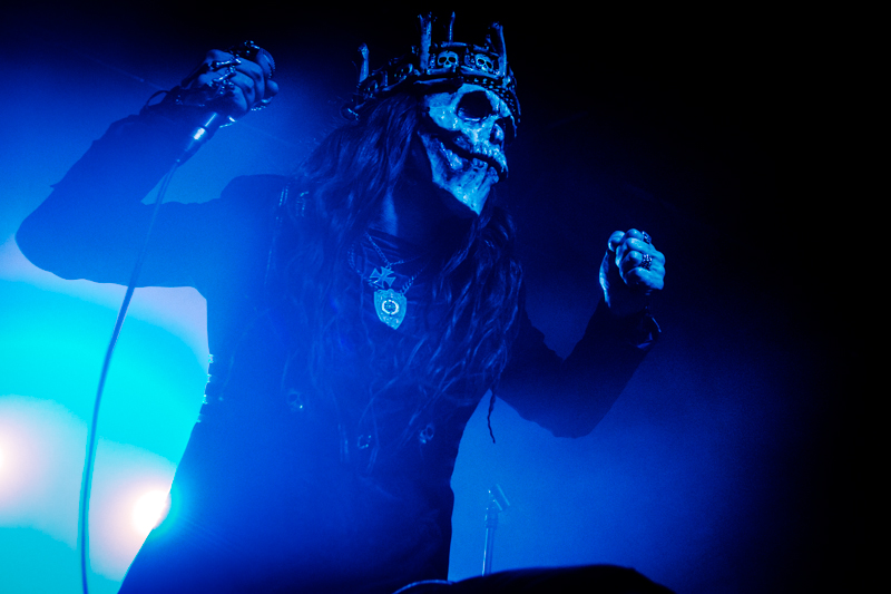 Carach Angren - koncert: Carach Angren, Katowice 'Mega Club' 31.01.2018