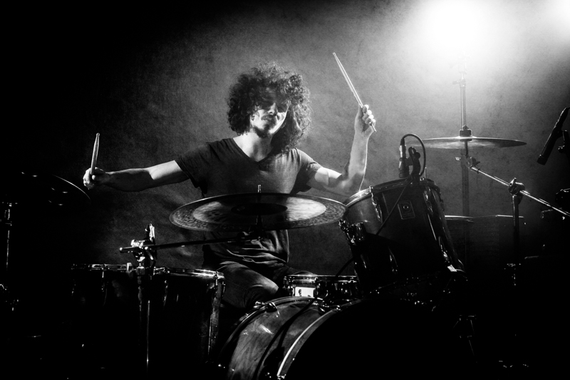Red Scalp - koncert: Red Scalp ('Church of Doom'), Chorzów 'Red & Black' 30.11.2018