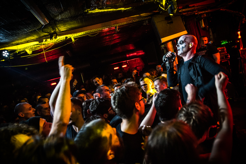 Michale Graves - koncert: Michale Graves, Warszawa 'Hydrozagadka' 5.01.2019