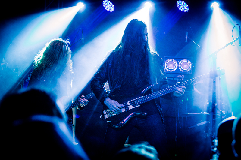 Nailed to Obscurity - koncert: Nailed to Obscurity, Kraków 'Kwadrat' 20.01.2019