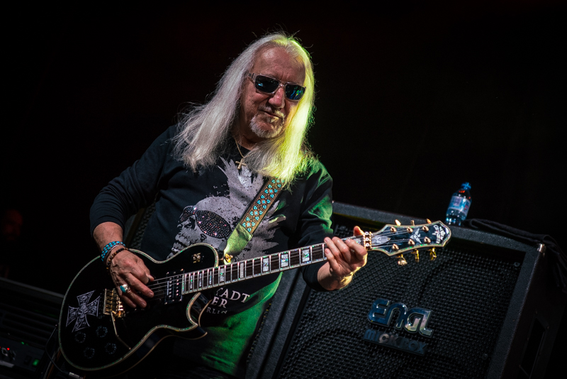 Uriah Heep - koncert: Uriah Heep, Kraków 'Studio' 20.02.2019