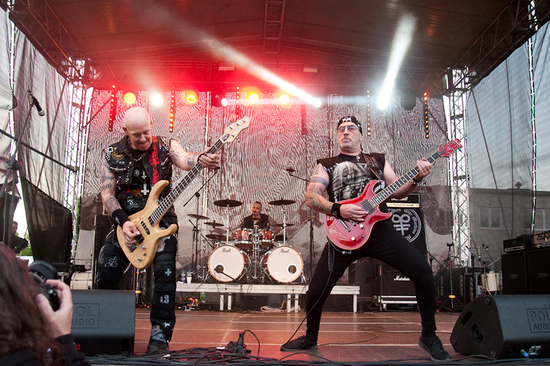 Venom Inc. - koncert: Venom Inc. ('Rock & Rose Fest'), Kutno 8.06.2019