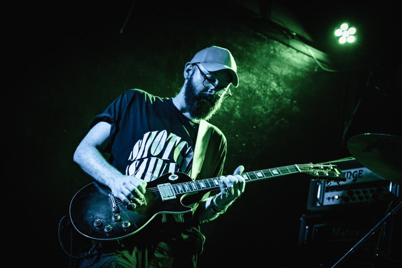 Moontoy - koncert: Moontoy, Warszawa 'Chmury' 15.06.2019