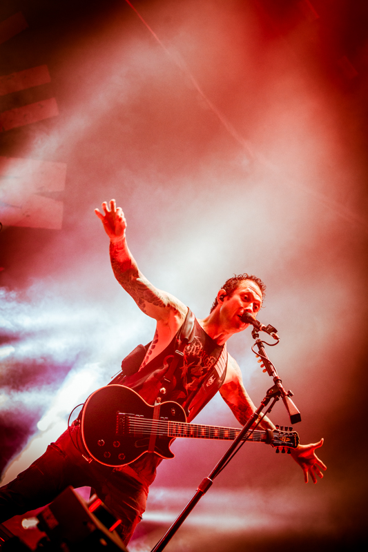 Trivium - koncert: Trivium ('Mystic Festival'), Kraków 'Tauron Arena' 26.06.2019