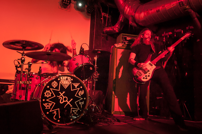 Ufomammut - koncert: Ufomammut, Warszawa 'Hydrozagadka' 12.10.2019