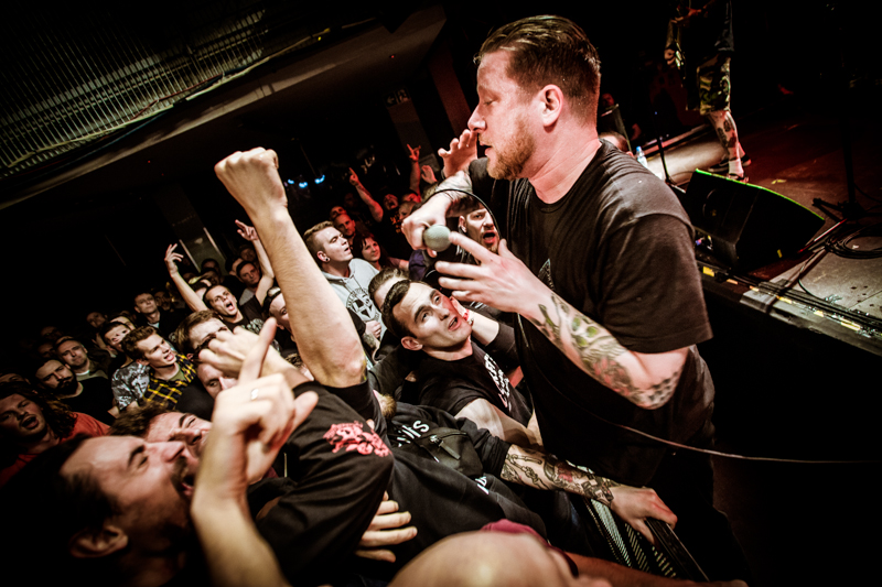 Comeback Kid - koncert: Comeback Kid, Kraków 'Kwadrat' 9.11.2019