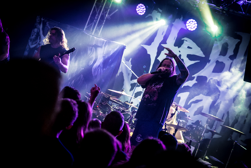 The Black Dahlia Murder - koncert: The Black Dahlia Murder, Kraków 'Kwadrat' 21.11.2019