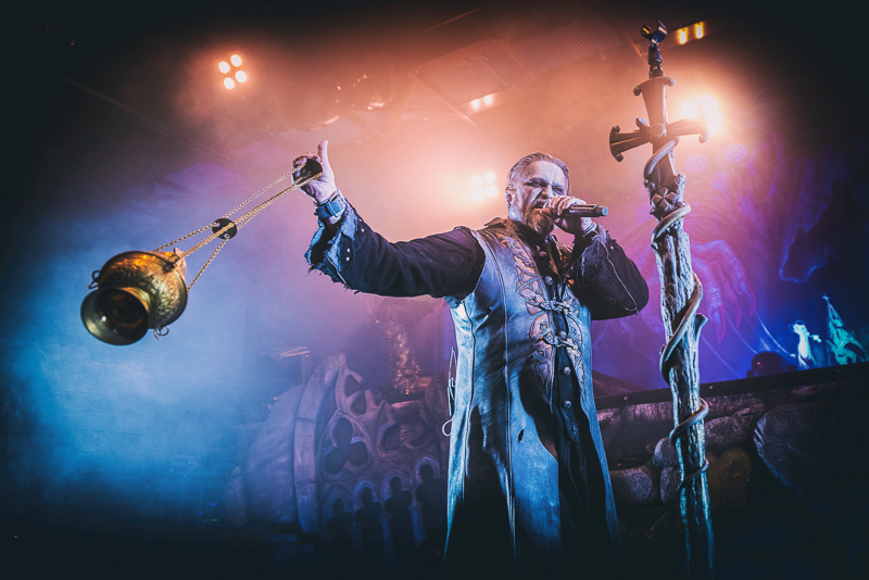 Powerwolf - koncert: Powerwolf, Kraków 'Studio' 25.11.2019