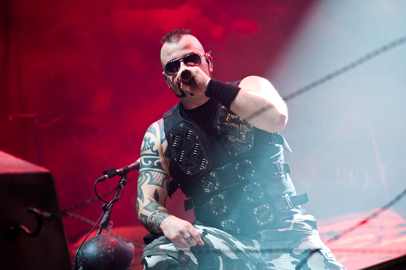 Sabaton - koncert: Sabaton, Warszawa 'Torwar' 24.01.2020