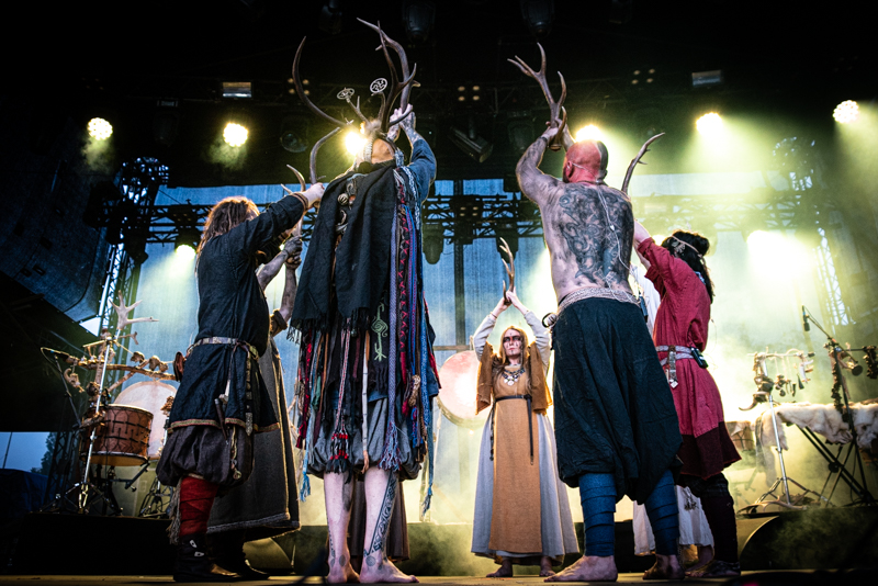 Heilung - koncert: Heilung ('Mystic Festival'), Gdańsk 'Stocznia Gdańska' 2.06.2022