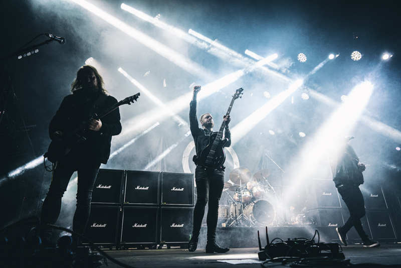 Katatonia - koncert: Katatonia ('Mystic Festival'), Gdańsk 'Stocznia Gdańska' 2.06.2022