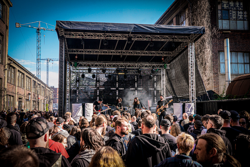 Red Scalp - koncert: Red Scalp ('Mystic Festival'), Gdańsk 'Stocznia Gdańska' 4.06.2022