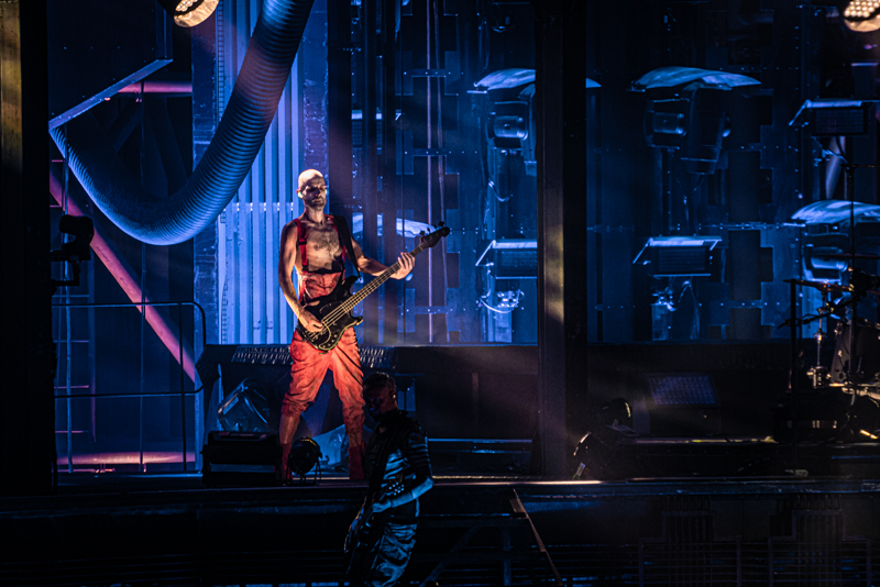 Rammstein - koncert: Rammstein, Warszawa 'Stadion Narodowy' 16.07.2022