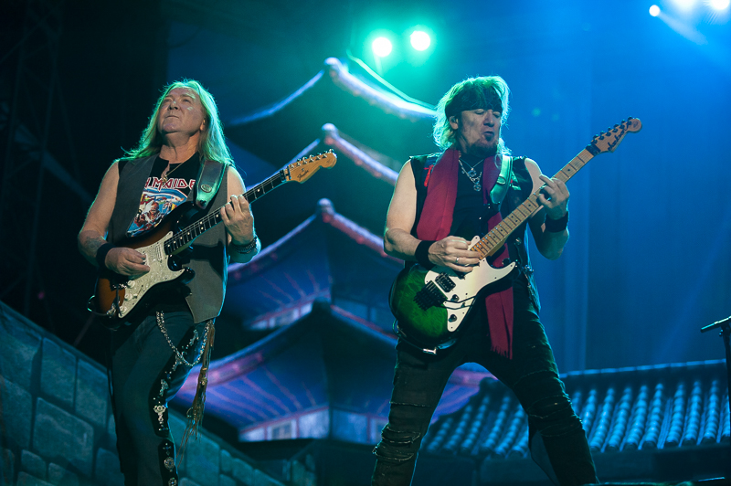 Iron Maiden - koncert: Iron Maiden, Warszawa 'Stadion Narodowy' 24.07.2022