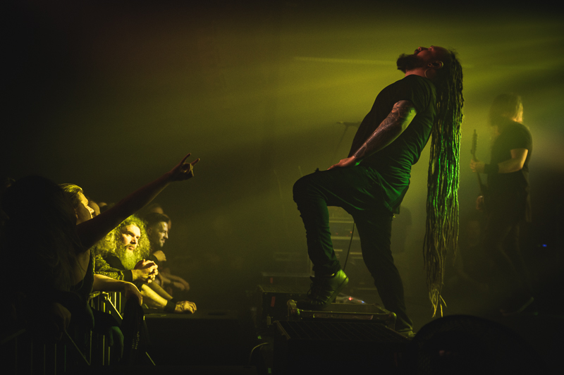 Decapitated - koncert: Decapitated, Lublin 'Fabryka Kultury Zgrzyt' 8.12.2022