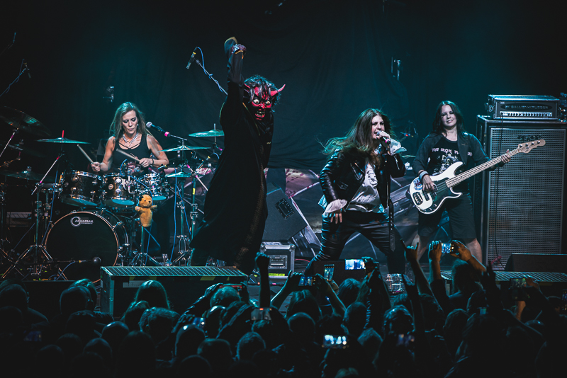 The Iron Maidens - koncert: The Iron Maidens, Warszawa 'Progresja Music Zone' 1.02.2023